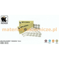 INDASA 43370 RHYNO Spot Repair Kit materialylakiernicze.pl